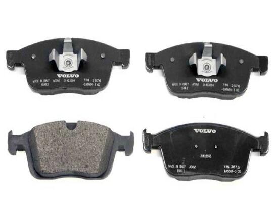 Volvo Disc Brake Pad Set - Front 31445985